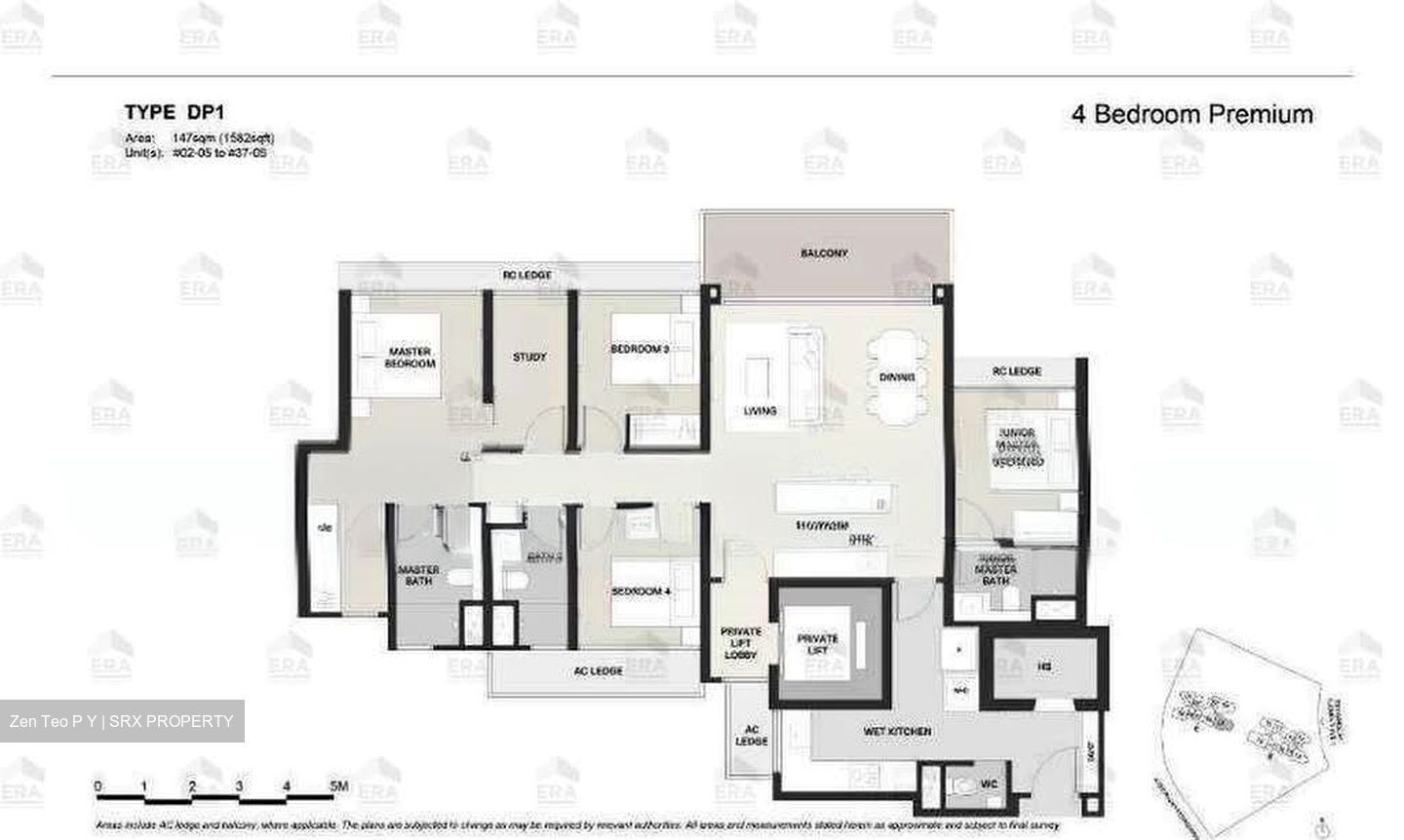 Clavon (D5), Apartment #600964081